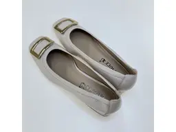 Dámske pohodlné mäkučké béžové  lodičky 9-22300-44-141