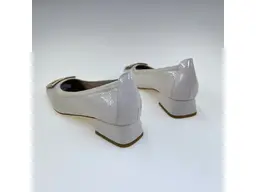 Dámske pohodlné mäkučké béžové  lodičky 9-22300-44-141