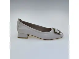 Dámske pohodlné mäkučké béžové  lodičky 9-22300-44-141