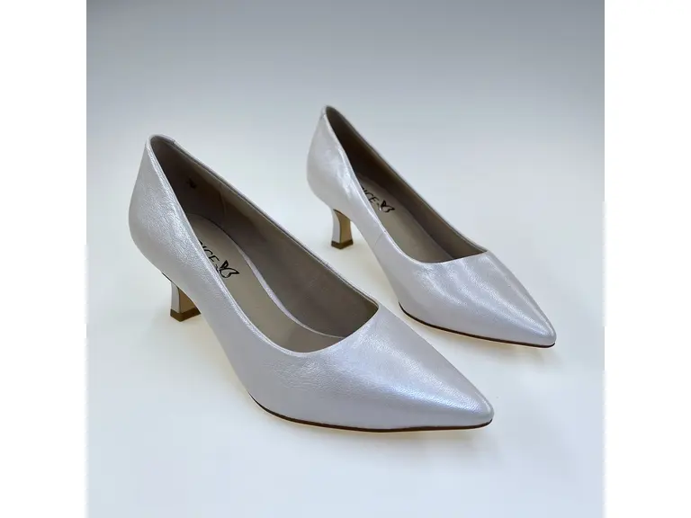 Dámske pohodlné mäkučké béžové  lodičky 9-22401-46-143