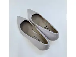 Dámske pohodlné mäkučké béžové  lodičky 9-22401-46-143