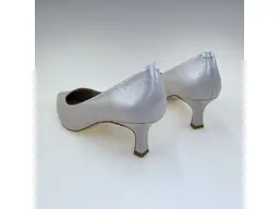 Dámske pohodlné mäkučké béžové  lodičky 9-22401-46-143