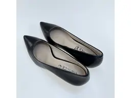 Dámske pohodlné mäkučké čierne  lodičky 9-22401-46-022