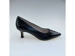 Dámske pohodlné mäkučké čierne  lodičky 9-22401-46-022