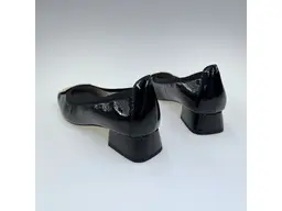 Dámske pohodlné mäkučké čierne  lodičky 9-22300-44-017