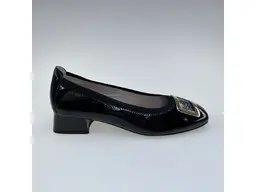 Dámske pohodlné mäkučké čierne  lodičky 9-22300-44-017