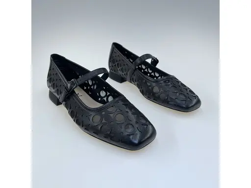 Dámske pohodlné mäkučké čierne  baleríny 9-22511-46-019