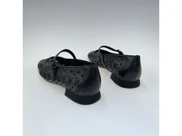 Dámske pohodlné mäkučké čierne  baleríny 9-22511-46-019