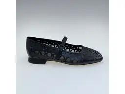 Dámske pohodlné mäkučké čierne  baleríny 9-22511-46-019