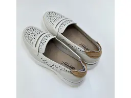 Dámske pohodlné mäkučké béžové  mokasiny 8OWB800014A-14