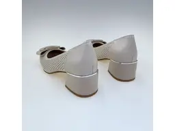 Dámske pohodlné mäkučké béžové  lodičky JYJY60007B-14