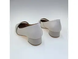 Dámske pohodlné mäkučké béžové  lodičky JYJY80011A-15