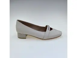 Dámske pohodlné mäkučké béžové  lodičky JYJY80011A-15