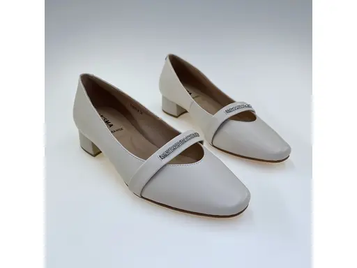 Dámske pohodlné mäkučké béžové  lodičky JYJY80011A-15