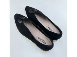 Dámske pohodlné mäkučké čierne  lodičky JYJY60010B-60
