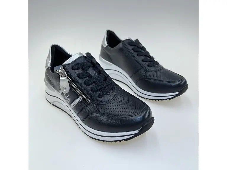 Dámske pohodlné mäkučké modré  poltopánky D0T04-14