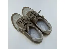 Dámske očarujúce béžové pohodlné poltopánky 59502-62