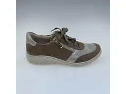 Dámske očarujúce béžové pohodlné poltopánky 59502-62