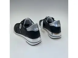 Dámske očarujúce modré pohodlné poltopánky R6705-14