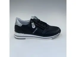 Dámske očarujúce modré pohodlné poltopánky R6705-14