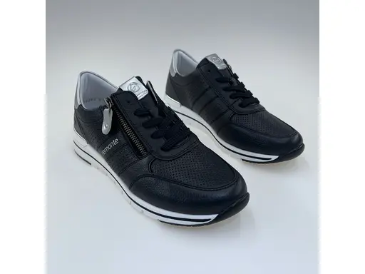 Dámske očarujúce modré pohodlné poltopánky R6705-14