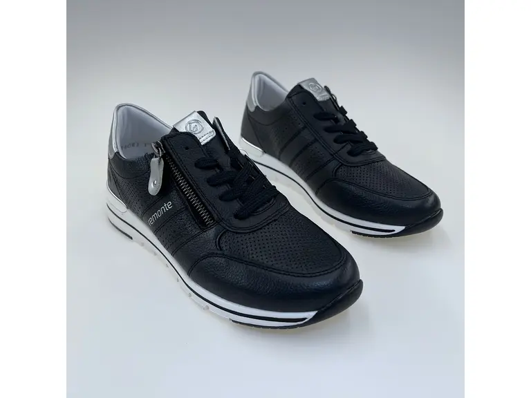 Dámske očarujúce modré pohodlné poltopánky R6705-14