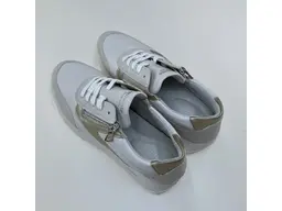 Dámske očarujúce biele pohodlné poltopánky D2V02-80