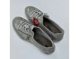 Dámske očarujúce zlaté pohodlné poltopánky L3252-92