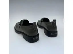 Dámske očarujúce zelené pohodlné mokasíny X4X480006C-51