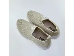 Dámske očarujúce béžové pohodlné plátenky 56C1011-15