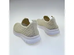 Dámske očarujúce béžové pohodlné plátenky 56C1011-15