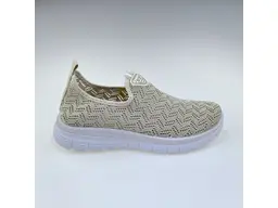 Dámske očarujúce béžové pohodlné plátenky 56C1011-15