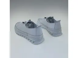 Dámske očarujúce biele pohodlné poltopánky 58C3375-10