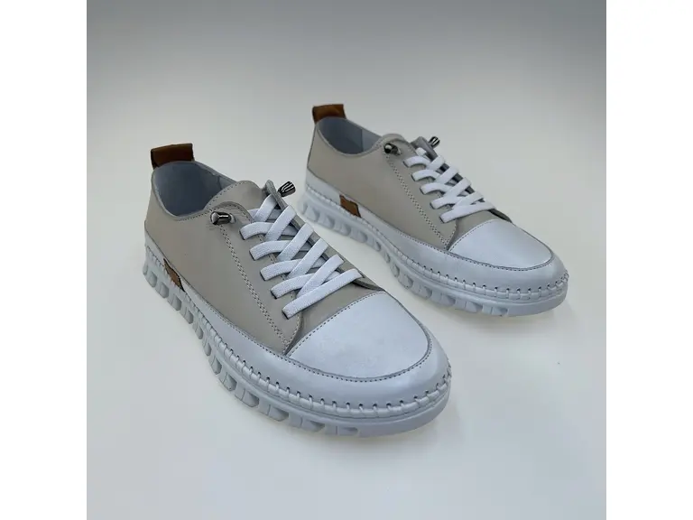 Dámske očarujúce béžové pohodlné poltopánky 58C3376-15