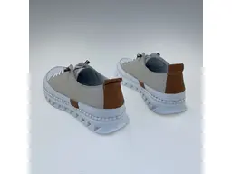 Dámske očarujúce béžové pohodlné poltopánky 58C3376-15