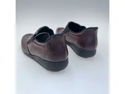 Dámske pohodlné bordové poltopánky 47253-35