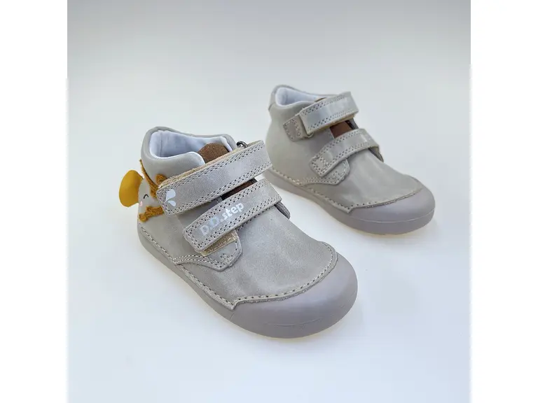 Detské celokožené celoročné topánky DD Step S066-61158