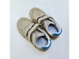 Detské celokožené béžové poltopánky DD Step S040-61252M