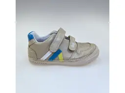 Detské celokožené béžové poltopánky DD Step S040-61252M