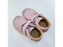 Detské celokožené ružové barefoot poltopánky DD Step S073-61950DM