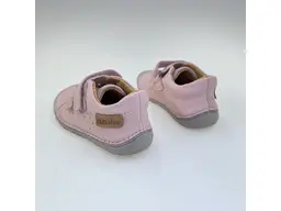 Detské celokožené ružové barefoot poltopánky DD Step S073-61950DM