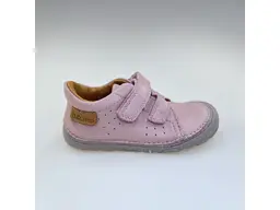 Detské celokožené ružové barefoot poltopánky DD Step S073-61950DM