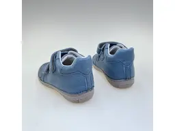 Detské celokožené svetlomodré poltopánky DD Step S082-61125B