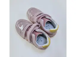 Detské celokožené ružové poltopánky DD Step S040-61252FM