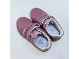 Detské celokožené ružové poltopánky DD Step S078-61177CM
