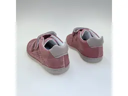 Detské celokožené ružové poltopánky DD Step S078-61177CM