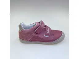 Detské celokožené ružové poltopánky DD Step S078-61177CM
