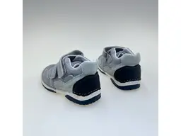 Detské celokožené sivé poltopánky DD Step S038-61324