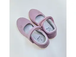 Detské celokožené ružové baleríny DD Step DJG124-H046-41682