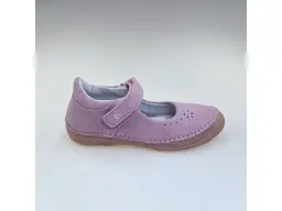 Detské celokožené ružové baleríny DD Step DJG124-H046-41682